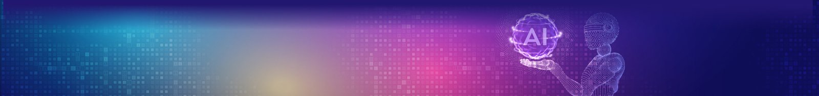 artificial-intelligence headline background