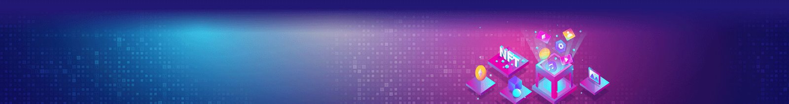 nft headline background