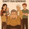 Pensiun Tertunda: Diapit Generasi Sandwich dan Strawberry