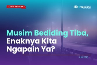  Jika Musim Bediding Tiba, Enaknya Kita Ngapain Ya?