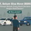 Belum Bisa Move (BBM) On: Masih Cinta Bau Bensin?