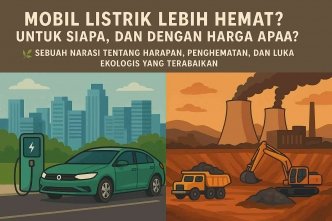 Mobil Listrik Lebih Hemat? Untuk Siapa,  dan dengan Harga Apa?
