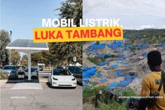Mobil Listrik, Luka Tambang