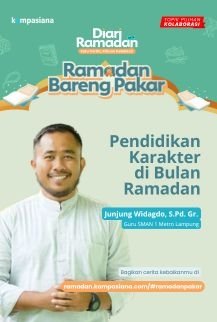 SIAP BIKIN RAMADAN JADI MOMEN PEMBENTUKAN KARAKTER ANAK? YUK MULAI SEKARANG!