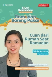  RAMADAN NGGAK CUMA BUAT JAJAN, YUK SEKALIAN CARI CUAN!