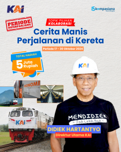  EMANG BOLEH NAIK KERETA SEBERKESAN INI? YUK, CERITAKAN PENGALAMANMU BERSAMA KAI!