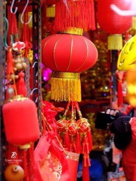 Serba Merah di Pecinan Glodok