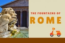 Roma, Air Mancur, dan Kisah di Baliknya