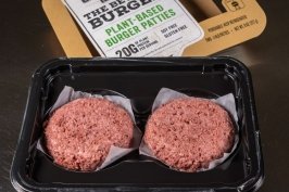 Daging Tiruan, Lebih Sehat Ketimbang yang Asli?