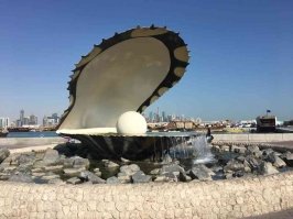 Cerita Tentang Mutiara, Huruf Hijaiyah, dan Unta di Al Courniche, Doha