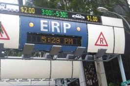 Electronic Road Pricing: Siapa Untung, Siapa Buntung?