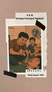 Ngakak di Sawah, Garam di Mulut, dan Kerbau yang Tak Pernah Minta Maaf