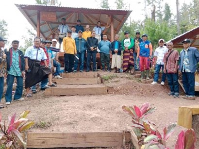 Persekutuan Kaum Bapak Gereja Toraja Galakkan Gerakan Merawat Bumi