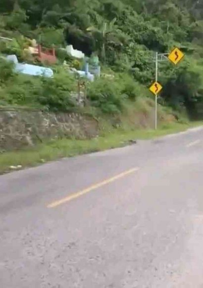 Ispratomo Datuiding, warga Kabupaten Buol mengalami kecelakaan di duga terjun ke laut