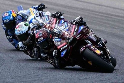 MotoGP Italia 2025: Duet Marquez Dominasi Mugello, Ducati Berpesta di Rumah Sendiri