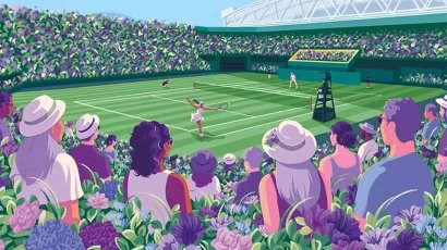 Wimbledon 2025 Segera Bergulir, Aroma Tradisi di Lapangan Rumput Bertabur Hadiah Triliunan Rupiah