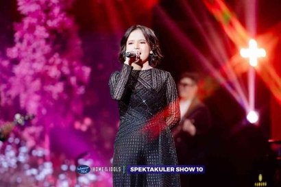 Inspirasi Mesa Hira menjadi Penyanyi Lady Rocker yang Unik