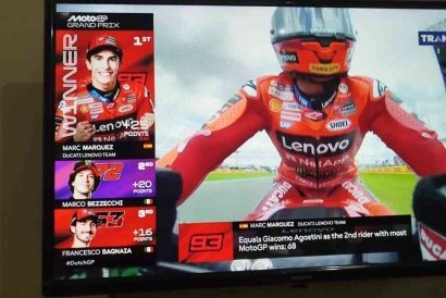 Marc Marquez Semakin Perkasa! Sapu Bersih MotoGP Belanda dan Puncaki Klasmen 2025