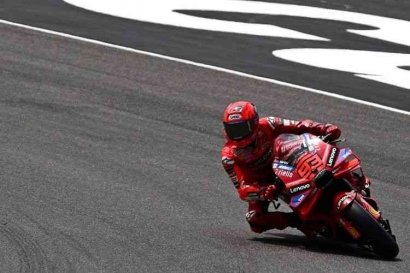 Marquez Menggila, Bagnaia Merana, Siapa Sebenarnya Raja Trek?