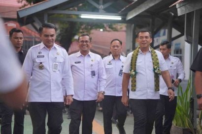 Wamen IMIPAS Tinjau Unit Garmen Lapas Makassar: Dorong Produktivitas dan Pemberdayaan Warga Binaan