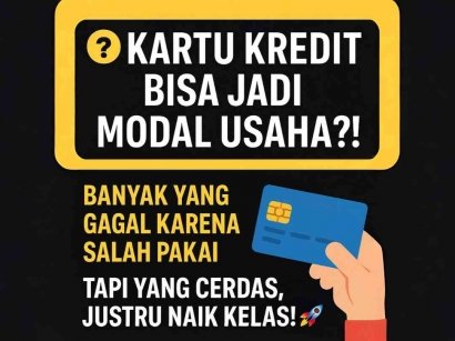 Kartu Kredit Untuk Modal Usaha Kecil Bukan Untuk Gaya Di Mall