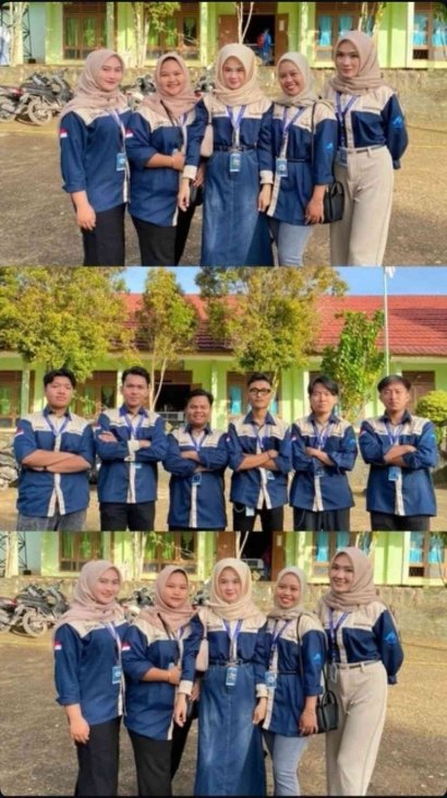 Mahasiswa Uin Raden Fatah Plg Melakukan Gerakan Transformasi  Digital di Desa Dusun Tengah