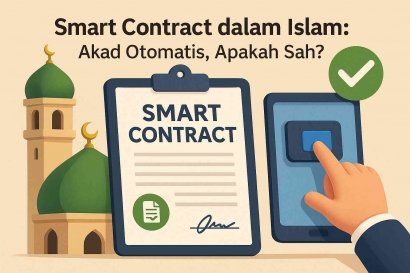 Smart Contract dalam islam: Akad Otomatis,Apakah sah?
