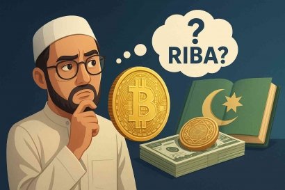Apakah Bitcoin Riba? Menjawab Keraguan dari sisi Syar'i