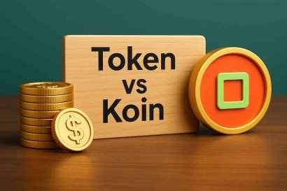Token vs Koin: Bedanya Apa dan Kenapa Harus Tahu?