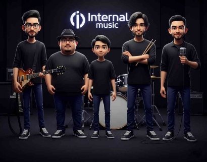 Internal Music: Lagu-Lagu yang Tumbuh dari Persahabatan dan Rasa yang Tak Terdefinisikan