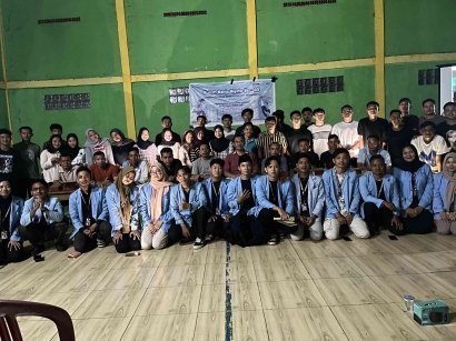 Penyambutan Resmi Mahasiswa KKN UIN Raden Fatah Palembang Angkatan 83 Kelompok 11