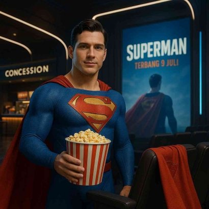 Superman Mendarat 9 Juli: Siap-Siap Popcorn Melayang & Jubah Nyangkut Dikursi Bioskop!