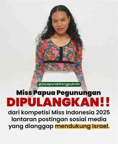 Kasus Merince Kogoya: Siapa yang Mengatur Standar Nasionalismr di Panggung Kecantikan?