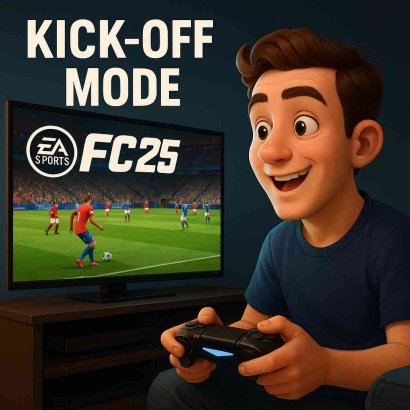 Main EAFC25 Tanpa Ribet: Kick-off Mode Tetap Jadi Favorit Sejati