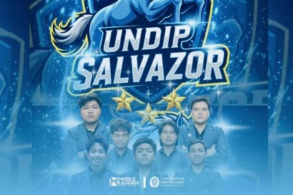 Prestasi Sang Kuda Emas: Dominasi Undip Salvazor sebagai Pelopor Generasi Esport UNDIP