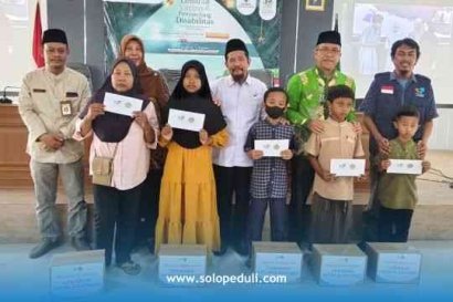 SOLOPEDULI Dukung Aksi Nasional Santunan Yatim dan Penyandang Disabilitas Bersama Kemenag RI