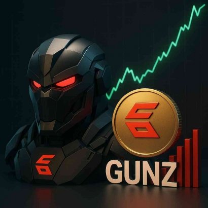 GUNZ Meledak di Medan Tempur Kripto: Dari Web3 Gaming ke Lonjakan Harga 60% - Strategi atau Spekulasi?