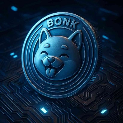 Ledakan BONK: Dari Meme Coin ke Momentum Global di Tengah Spekulasi ETF dan Token Burn Raksasa