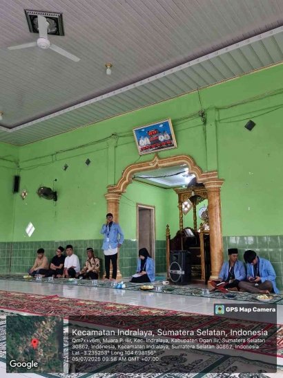 Peringatan 1 Muharram 1447 H oleh mahasiswa UIN RADEN FATAH PALEMBANG