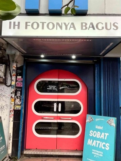 Photomatics Blok M Jadi Primadona Baru Tempat Foto Anak Muda