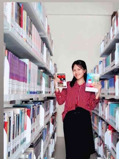 Buku Adalah Jendela Dunia, Perjalanan Tanpa Batas dari Lorong Perpustakaan