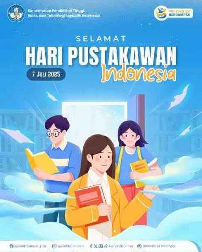 Untukmu Para Pustakawan