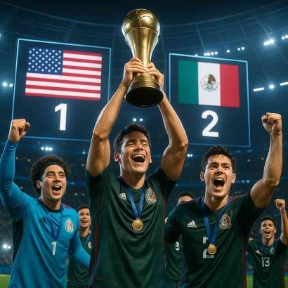 Amerika Serikat vs Meksiko: Laga Epik Gold Cup yang Guncang NRG Stadium