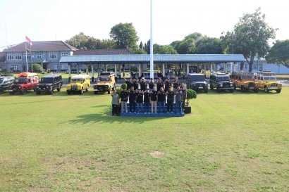 Land Rover Owner Surakarta (LOS) Ambil Bagian dalam Gelaran Akbar ILRU 7 di Spekta Merbabu, 5 - 7 Juli 2025