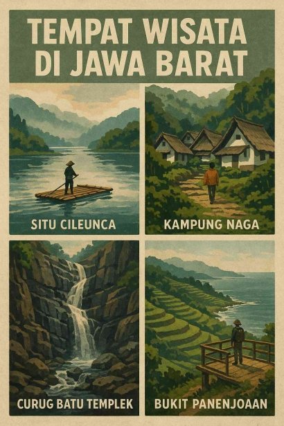 Melangkah ke Jawa Barat yang Tak Biasa: Menyusuri Jejak Wisata yang Terlupakan
