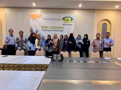 Enhancing Pedagogical Practices: Deep Learning Training and Workshop (DLTW) for English Teachers in West Nusa Tenggara