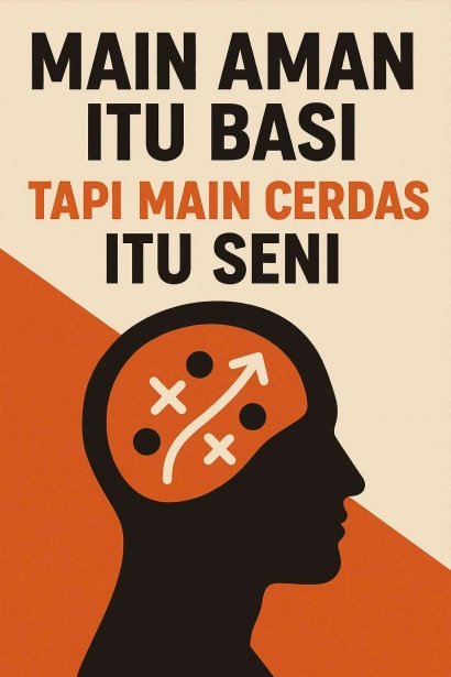 Bermain Aman itu Basi, tapi Bermain Cerdas itu Seni!