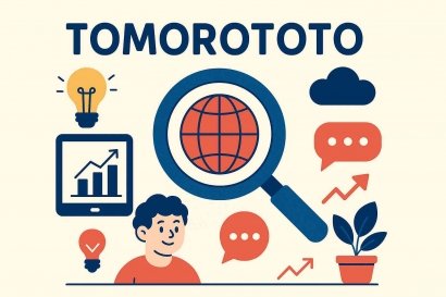 Tomorototo: Fenomena Digital, Komunitas dan Kata Kunci yang Muncul dari Dunia Online