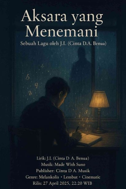 Aksara yang Menemani