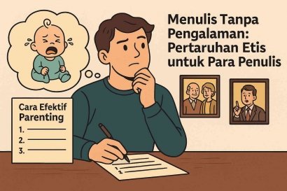 Ketika Menulis Sesuatu yang Bukan Bidangnya dan Belum Pernah Mengalaminya